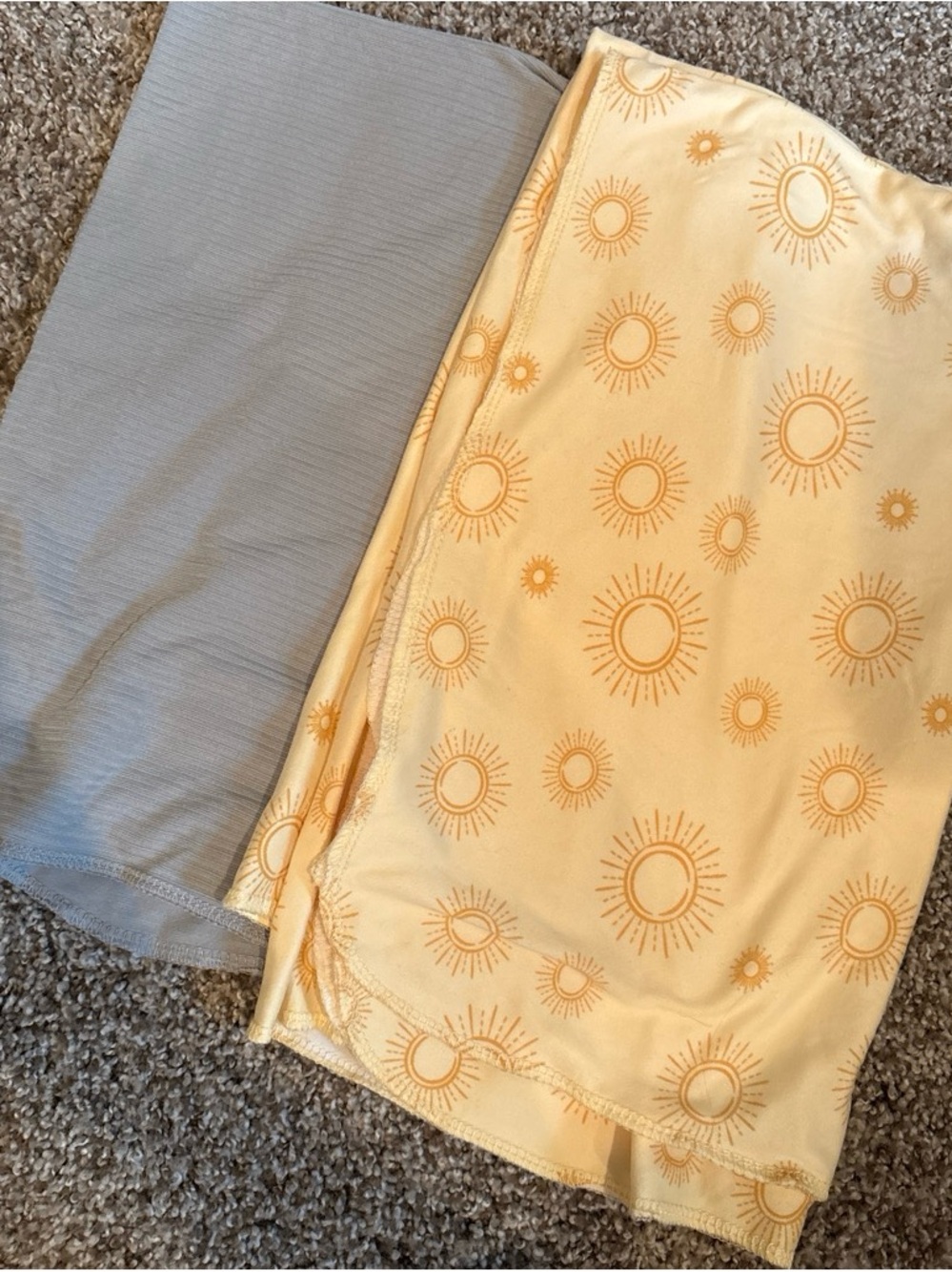 Set of 2 Tahari Receiving Blankets